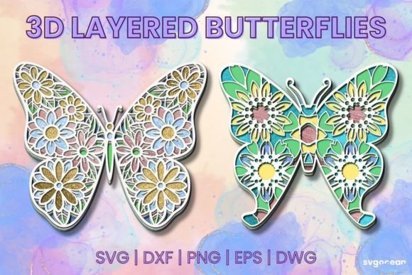 3D Butterfly SVG Bundle: A Designer's Review for Real Projects