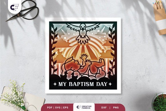 Baptism with Pigeon 3D SVG: A Creator's Review