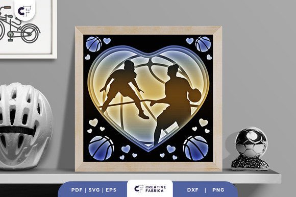 Basketball Player 3D Shadow Box Review