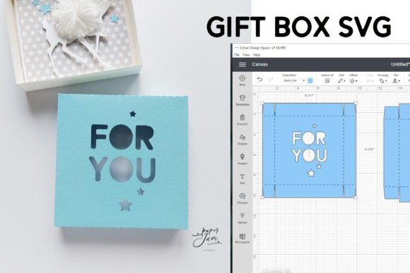 Christmas Gift Box for You SVG 3D Box: A Graphics & Crafts Review