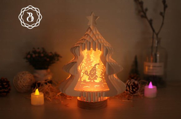 Christmas Tree with Gnomes Popup 3D: A Brand Designer's Review