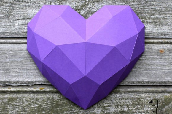 HEART - 3d Paper Decor Template: A Designer's Review