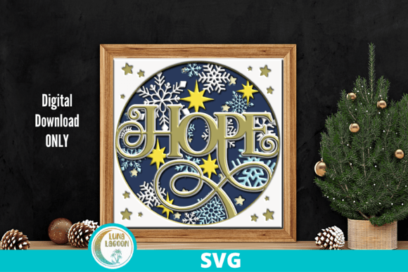 HOPE 3D Svg for Shadow Box: A Seller's Review