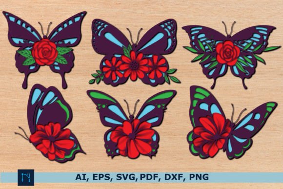 Layer 3D Butterfly Paper Cut SVG Bundle Review