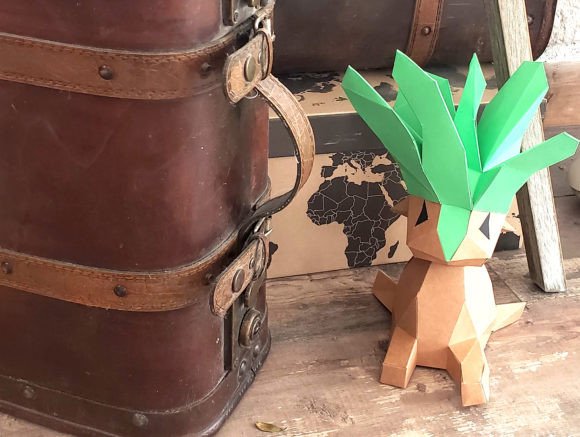 Plant Creature 3d Papercraft Review