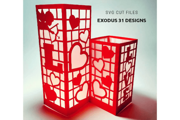 Valentine s Day 3D Svg Circut Cut File Review