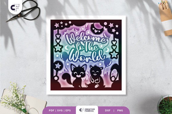 Welcome to the World 3D SVG: A Baby Brand Review